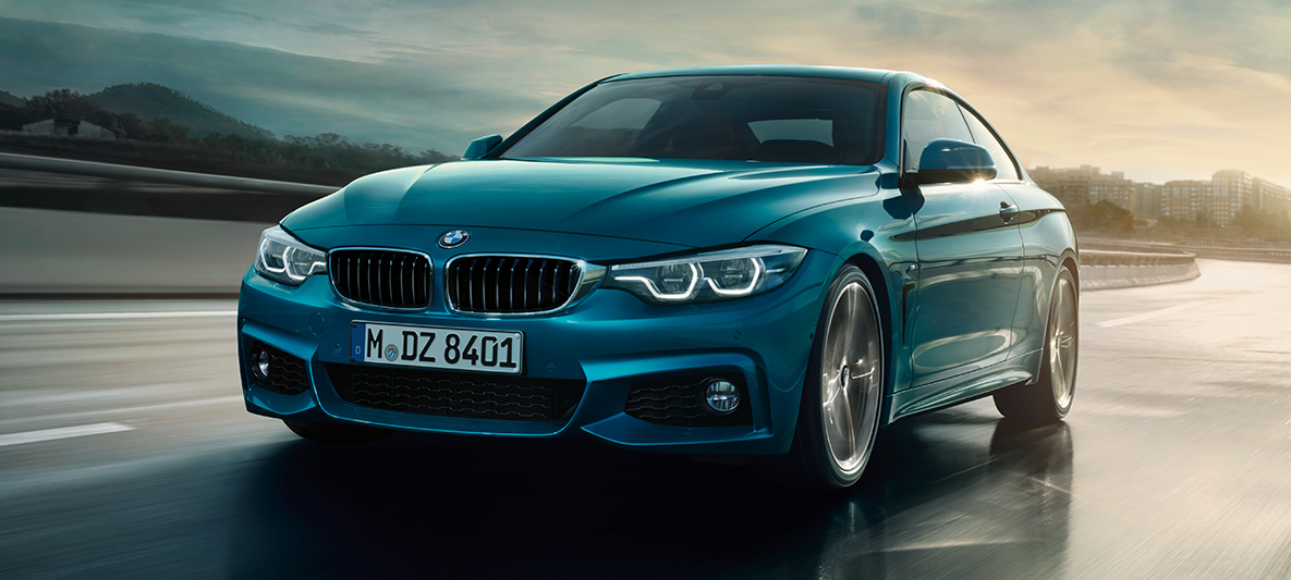 Conducción deportiva, BMW Serie 4 Coupé. Conducción deportiva, BMW Serie 4 Coupé.