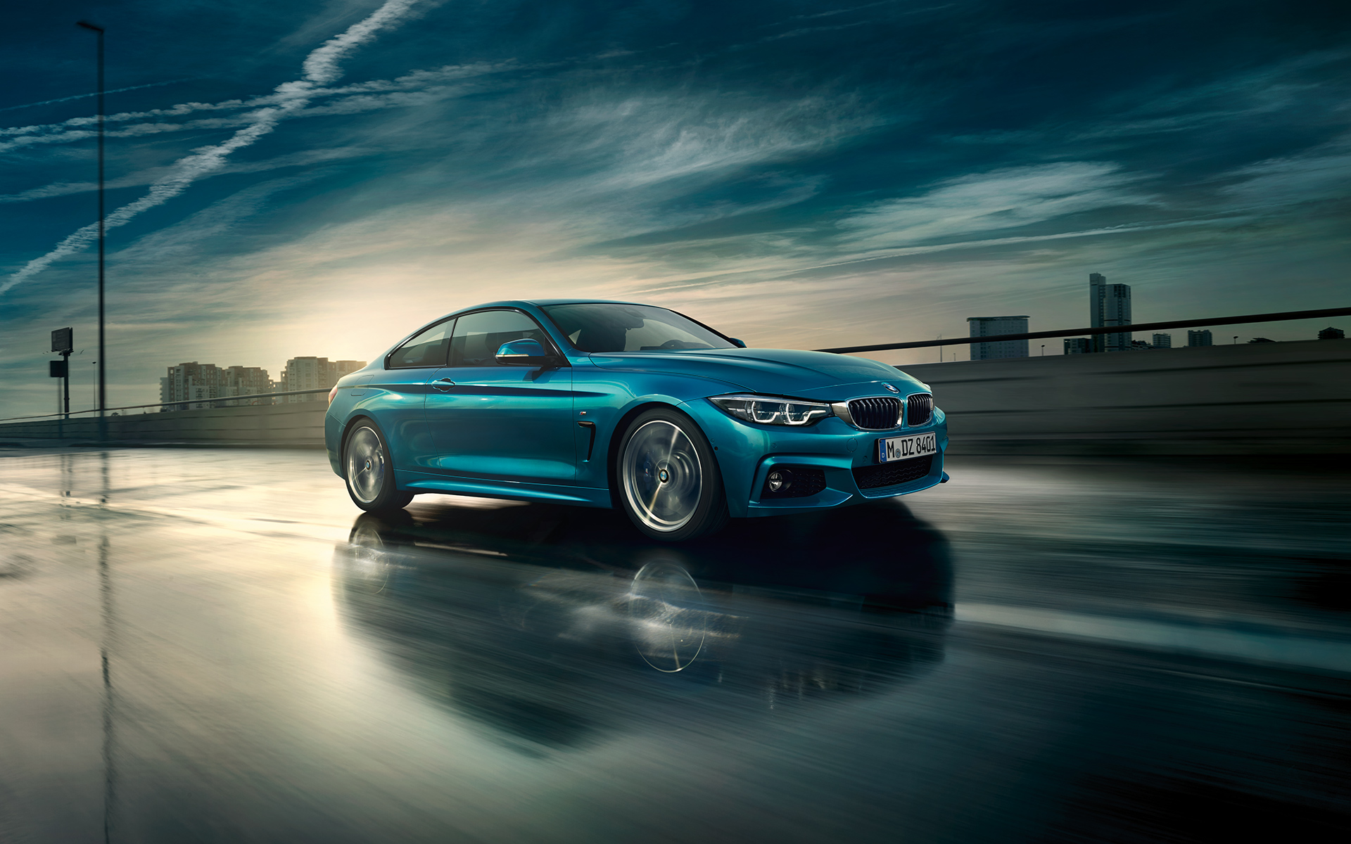 Auto deportivo BMW Serie 4 Coupé. Auto deportivo BMW Serie 4 Coupé.