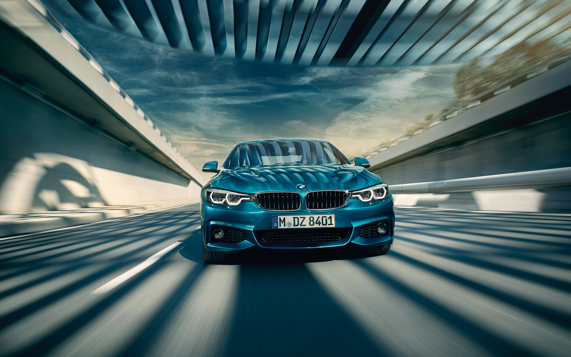 BMW Serie 4 Coupé deportivo. BMW Serie 4 Coupé deportivo.