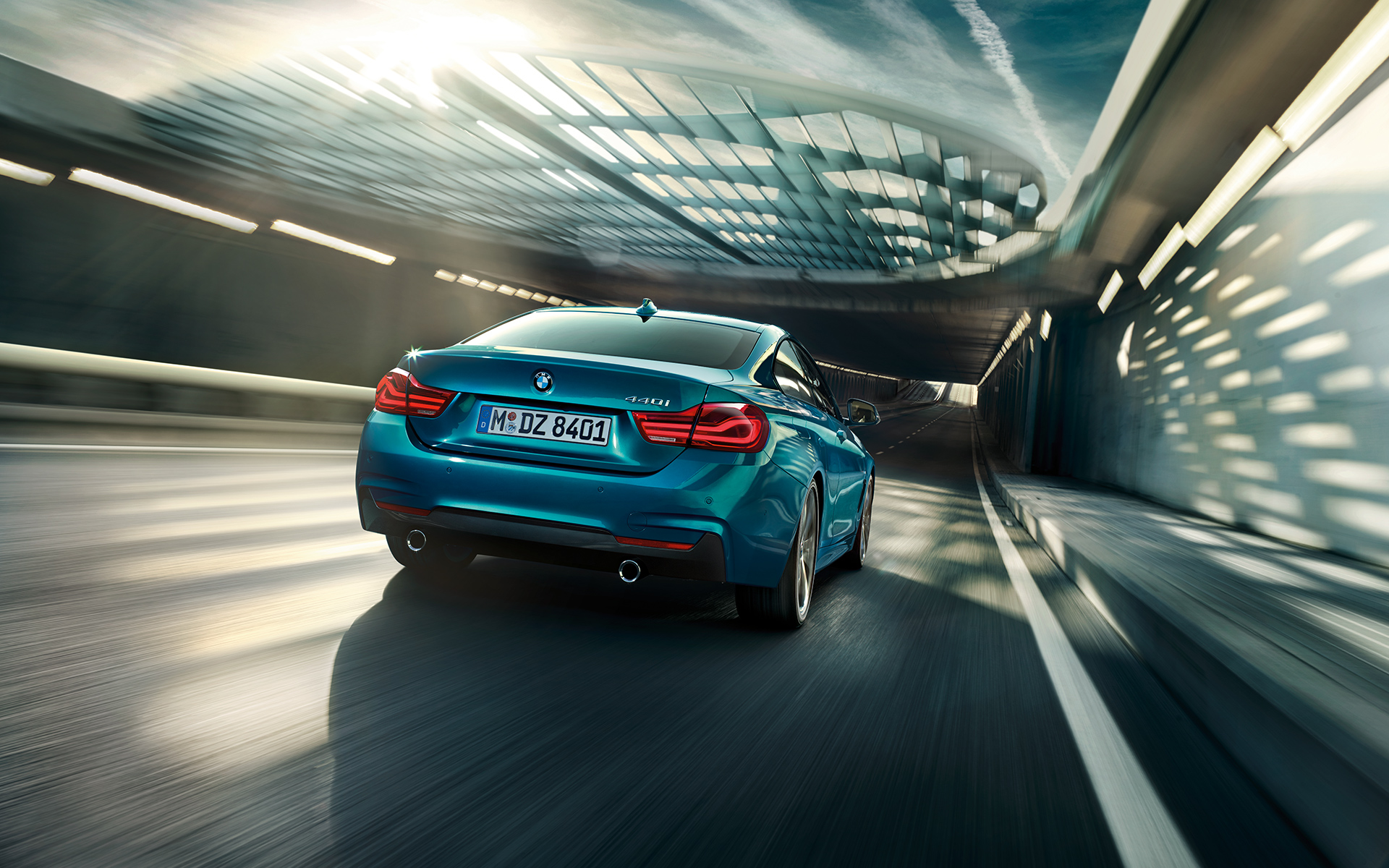 Apariencia atlética, BMW Serie 4 Coupé. Apariencia atlética, BMW Serie 4 Coupé.