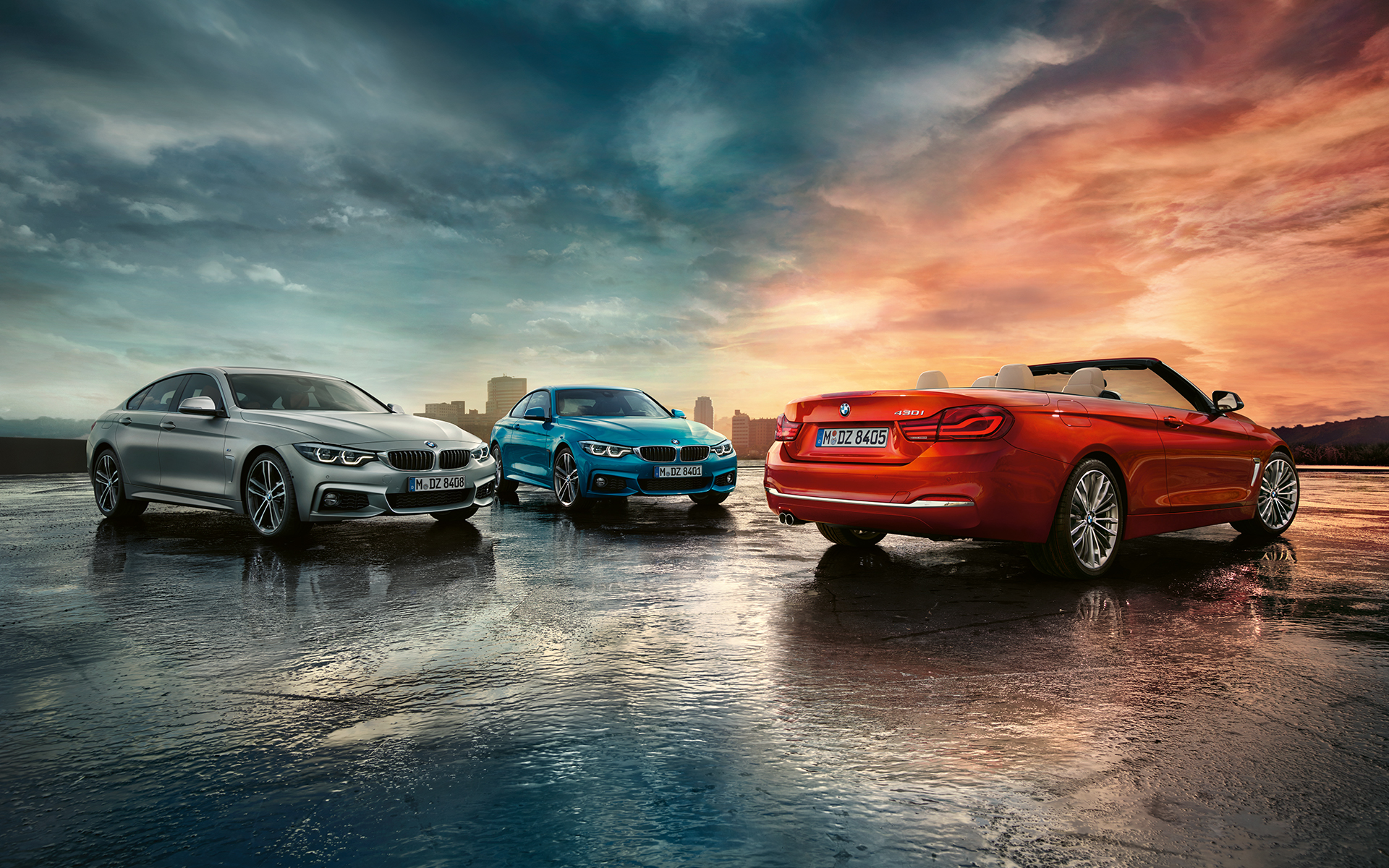 Modelos BMW Serie 4 Coupé, Convertible, Gran Coupé Modelos BMW Serie 4 Coupé, Convertible, Gran Coupé