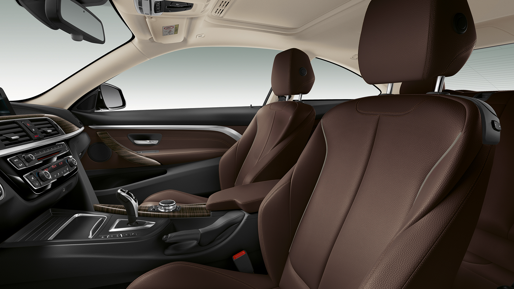 BMW 4 Series Coupé, Model Luxury Line interior BMW 4 Series Coupé, Model Luxury Line interior