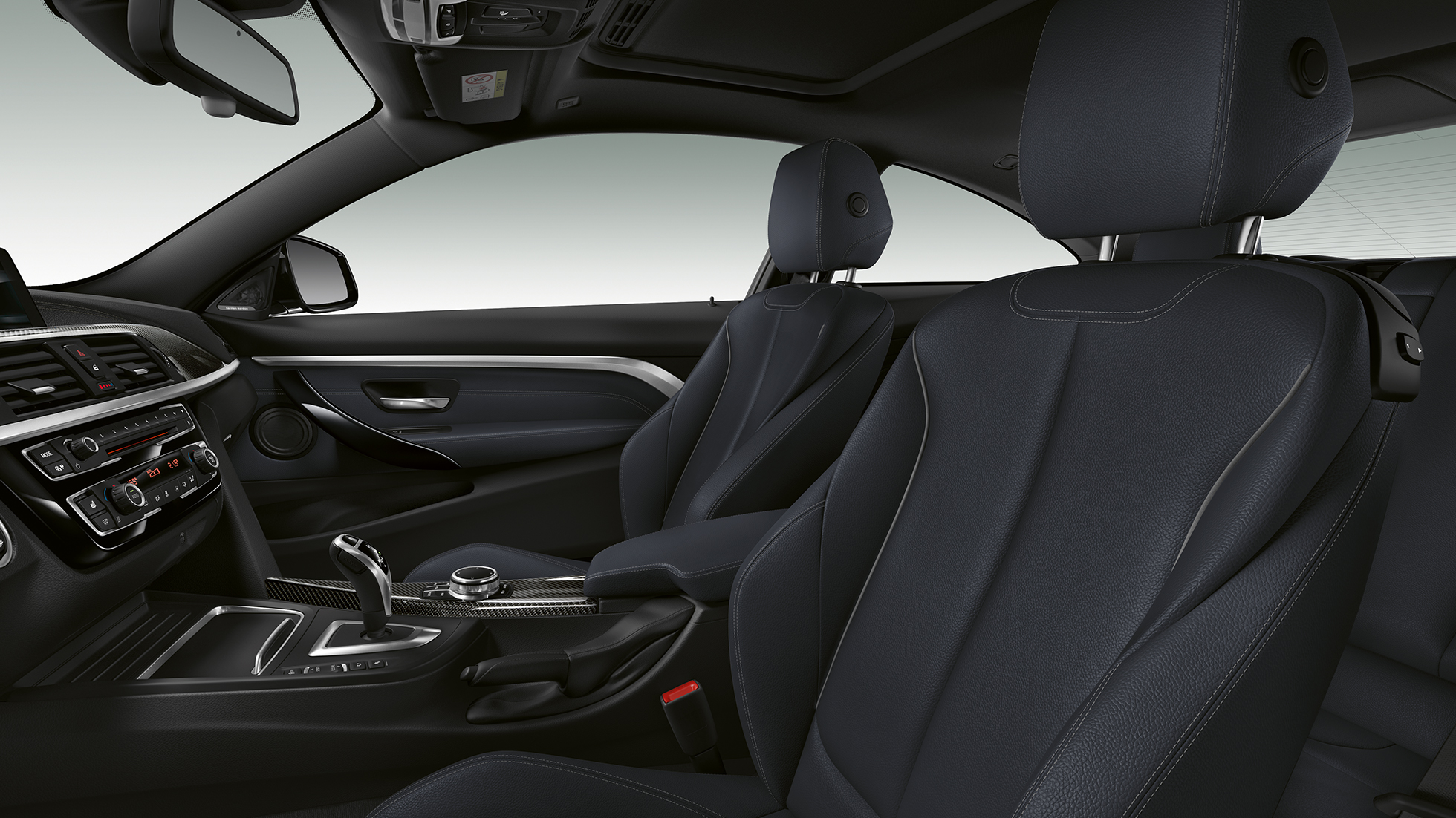 BMW 4 Series Coupé, Model M Sport interior BMW 4 Series Coupé, Model M Sport interior