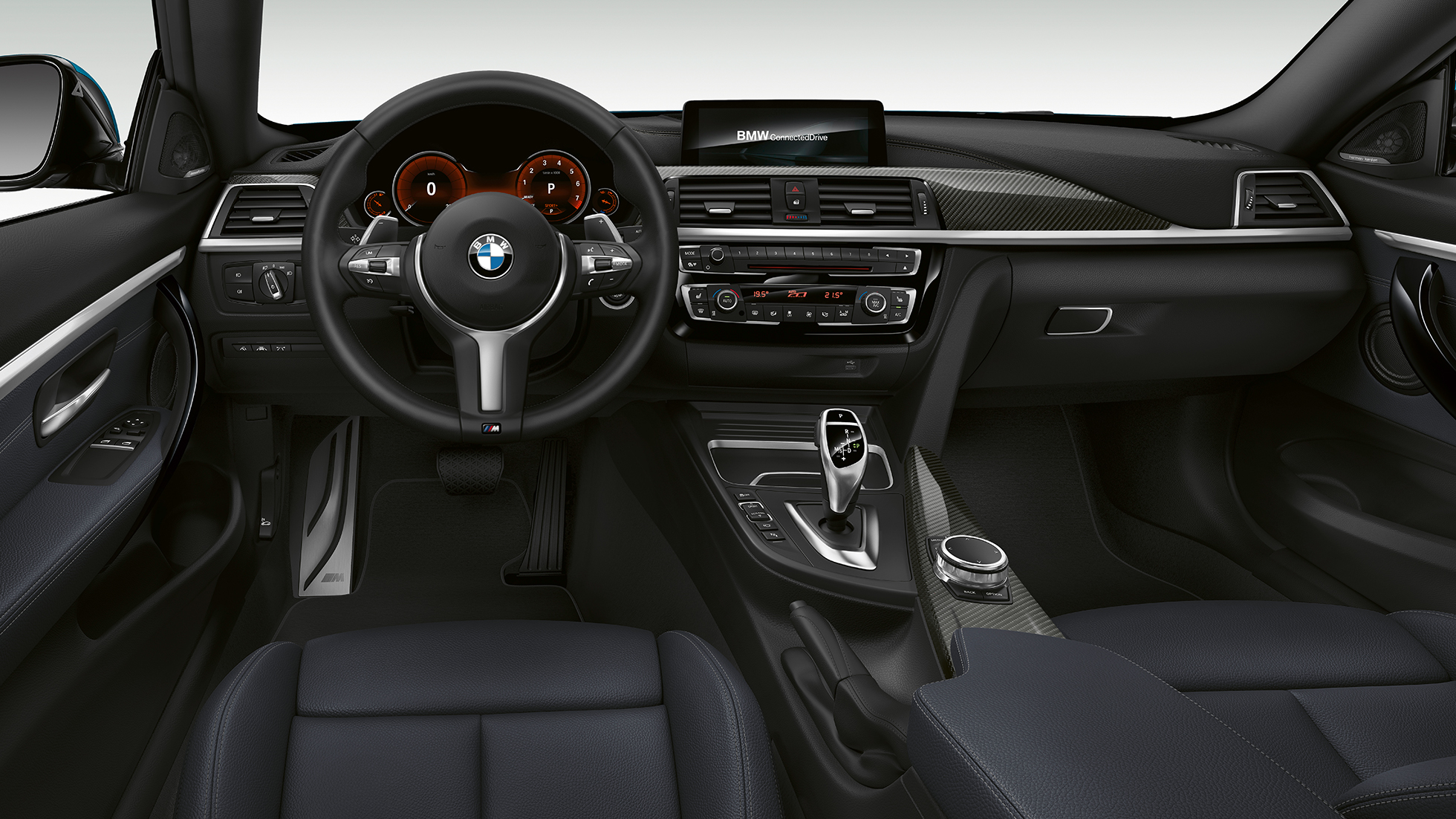 BMW 4 Series Coupé, Model M Sport cockpit BMW 4 Series Coupé, Model M Sport cockpit