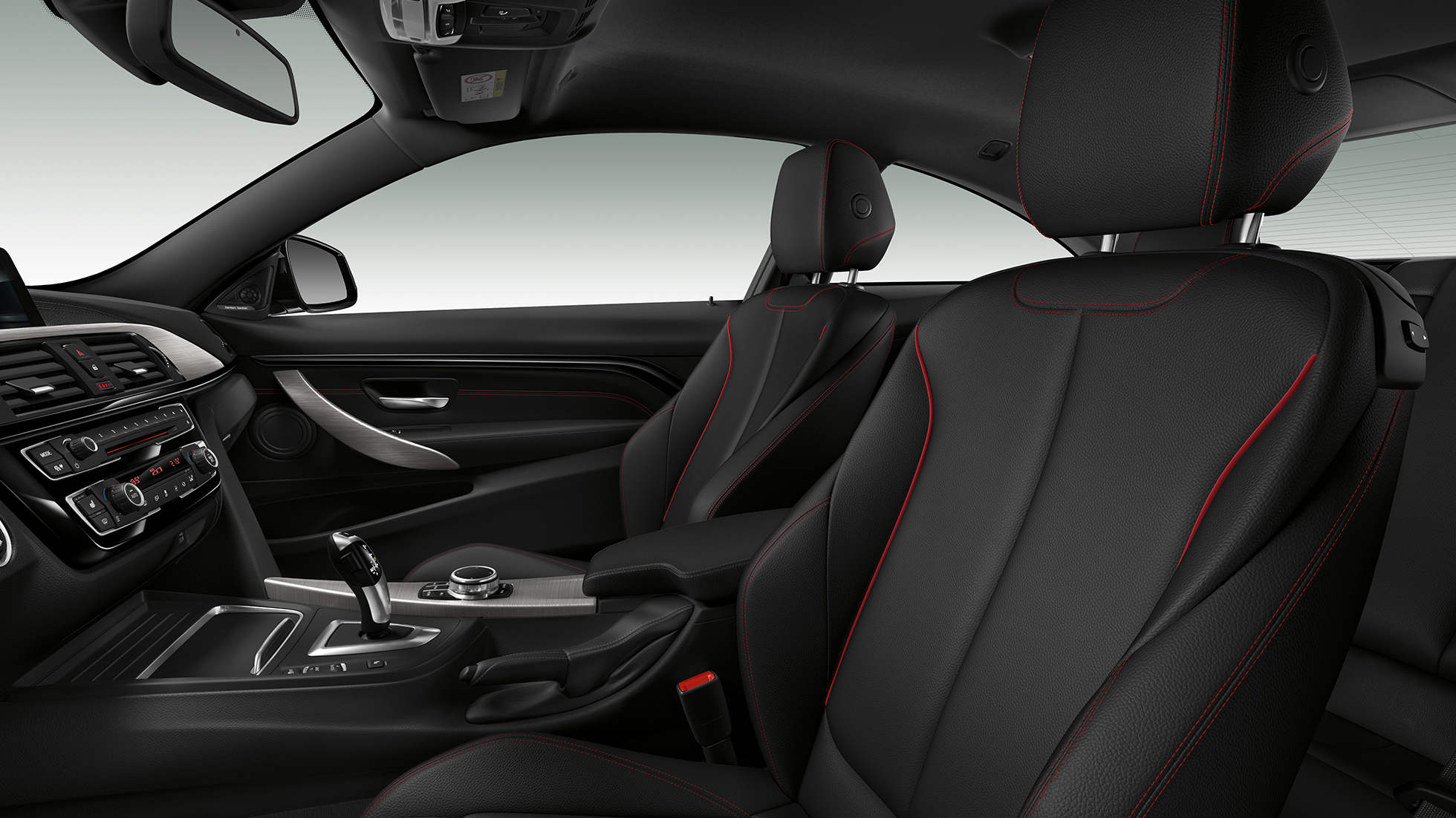 BMW 4 Series Coupé, Model Sport Line interior BMW 4 Series Coupé, Model Sport Line interior