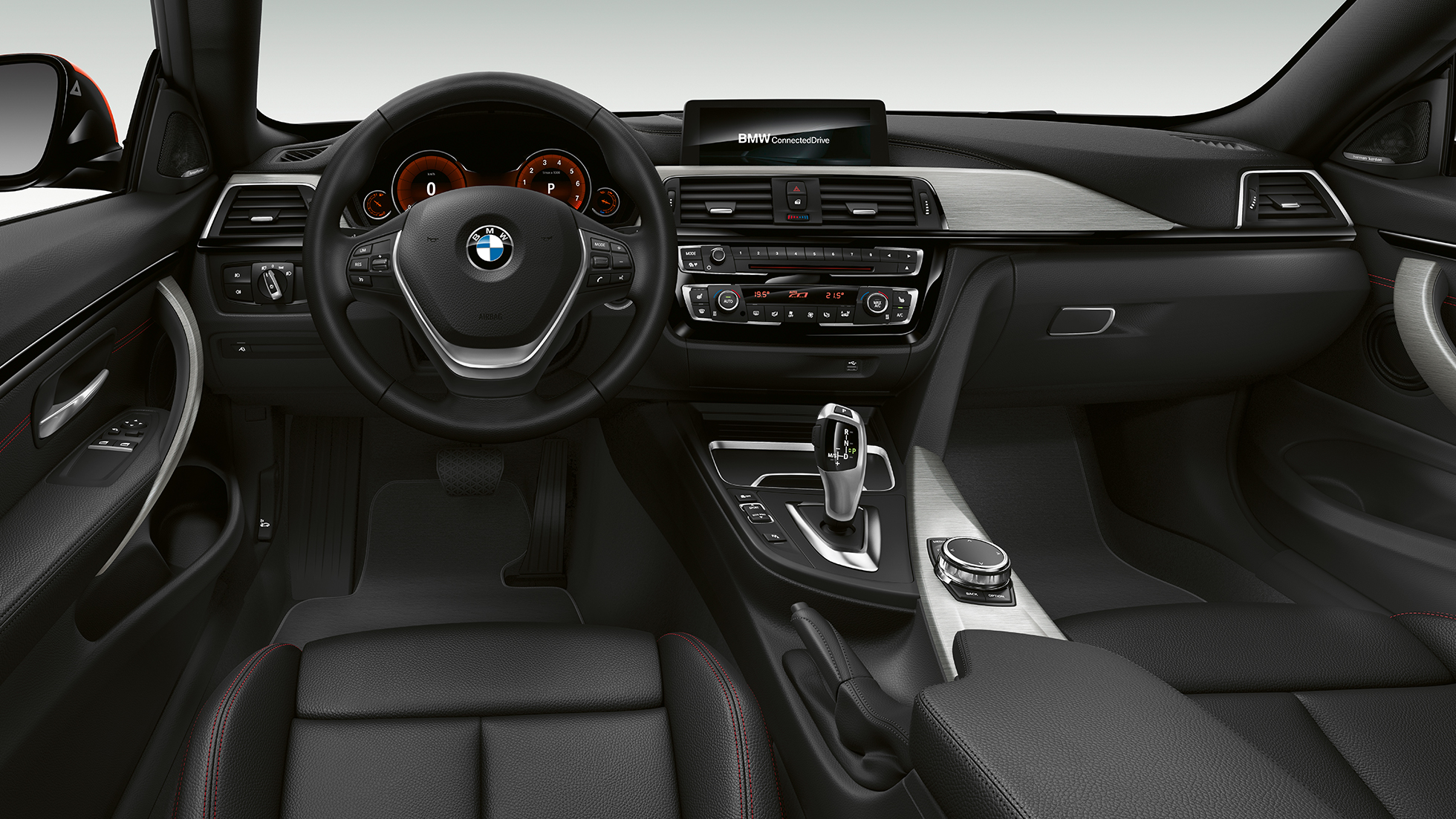 BMW 4 Series Coupé, Model Sport Line cockpit BMW 4 Series Coupé, Model Sport Line cockpit