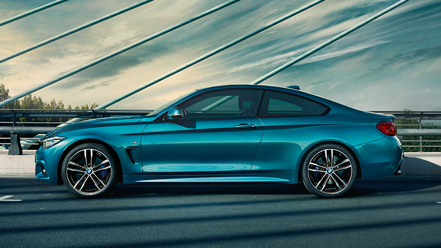 Toma de conducción  del BMW Serie 4 Coupé Toma de conducción  del BMW Serie 4 Coupé