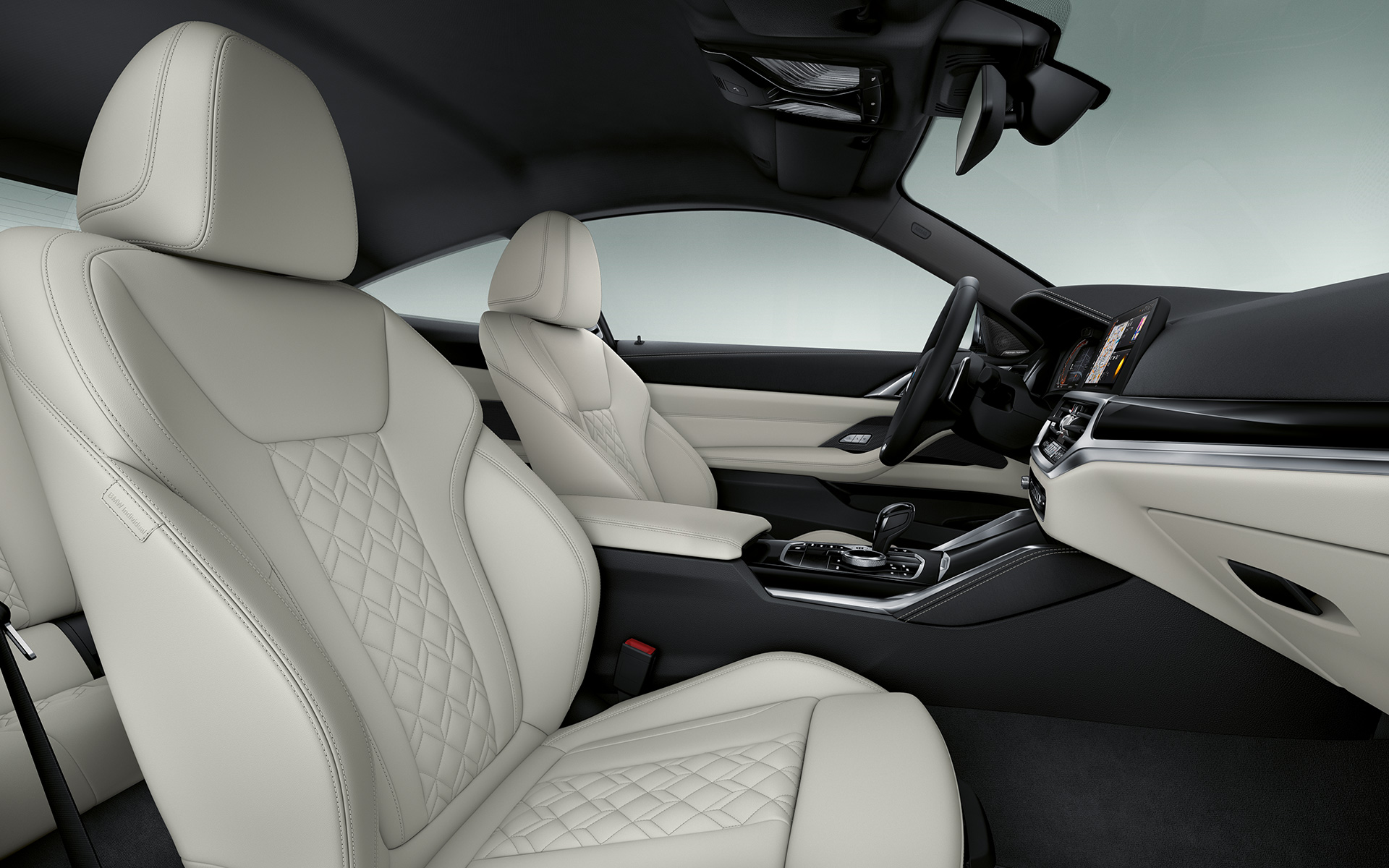Equipamiento de cuero ampliado Merino BMW Individual Ivory White BMW Serie 4 Coupé Individual G22 2020 Equipamiento de cuero ampliado Merino BMW Individual Ivory White BMW Serie 4 Coupé Individual G22 2020