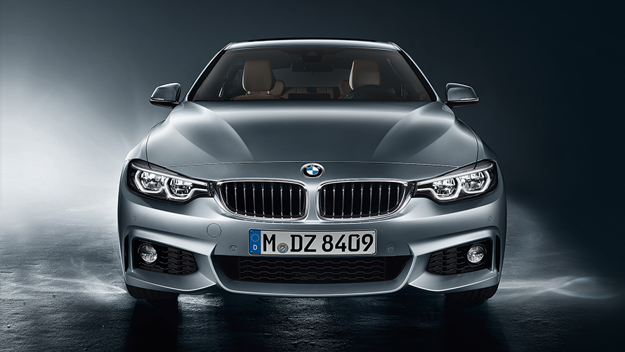 Elegancia deportiva, BMW Serie 4 Gran Coupé. Elegancia deportiva, BMW Serie 4 Gran Coupé.