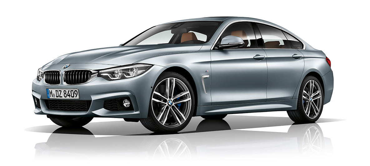 Lineas de Equipamiento, BMW Serie 4 Gran Coupé. Lineas de Equipamiento, BMW Serie 4 Gran Coupé.