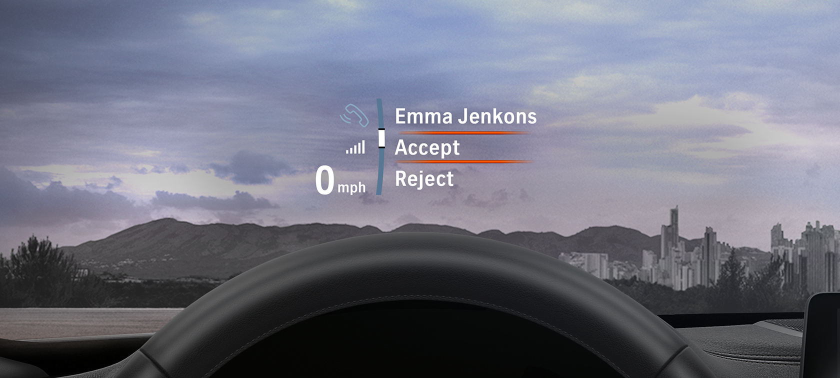 Pantalla Head-up Display, BMW Serie 4 Gran Coupé. Pantalla Head-up Display, BMW Serie 4 Gran Coupé.