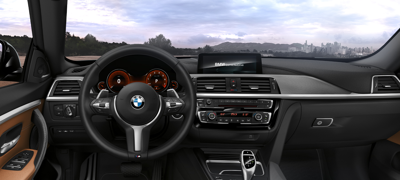 Asistencia al conductor, BMW Serie 4 Gran Coupé. Asistencia al conductor, BMW Serie 4 Gran Coupé.