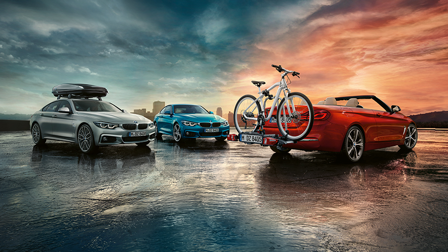 Accesorios Originales, BMW Serie 4 Gran Coupé Accesorios Originales, BMW Serie 4 Gran Coupé