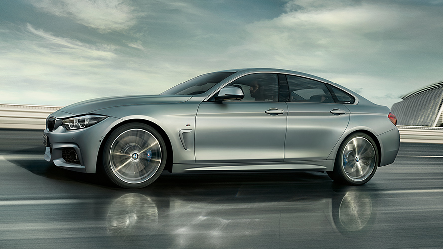 BMW Serie 4 Gran Coupé, Apariencia deportiva. BMW Serie 4 Gran Coupé, Apariencia deportiva.