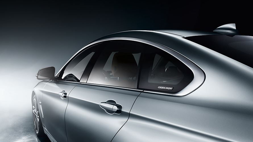 Diseño Cautivador, BMW Serie 4 Gran Coupé. Diseño Cautivador, BMW Serie 4 Gran Coupé.