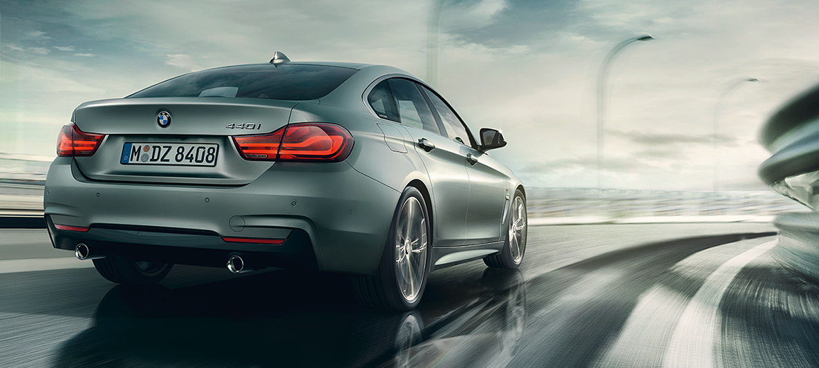 Dinámica impresionante, BMW Serie 4 Gran Coupé. Dinámica impresionante, BMW Serie 4 Gran Coupé.