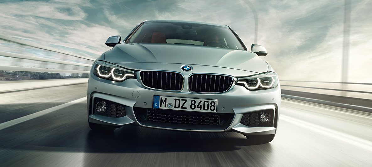 Conducción deportiva, BMW Serie 4 Gran Coupé. Conducción deportiva, BMW Serie 4 Gran Coupé.