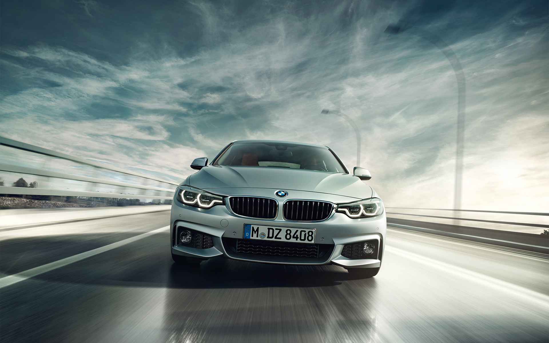 BMW Serie 4 Gran Coupé, Tomas de aire. BMW Serie 4 Gran Coupé, Tomas de aire.