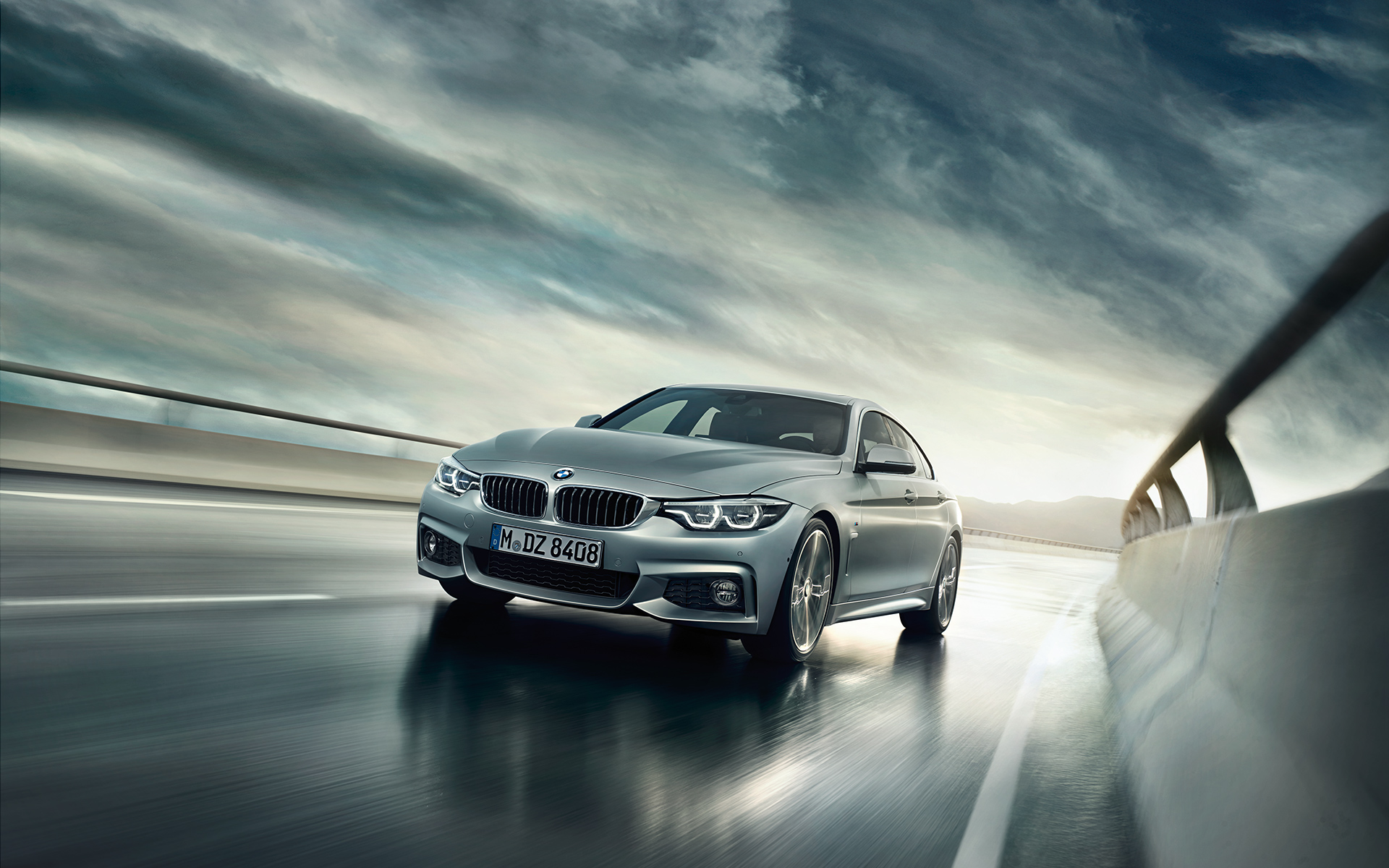 Sorprende la carretera, BMW Serie 4 Gran Coupé. Sorprende la carretera, BMW Serie 4 Gran Coupé.