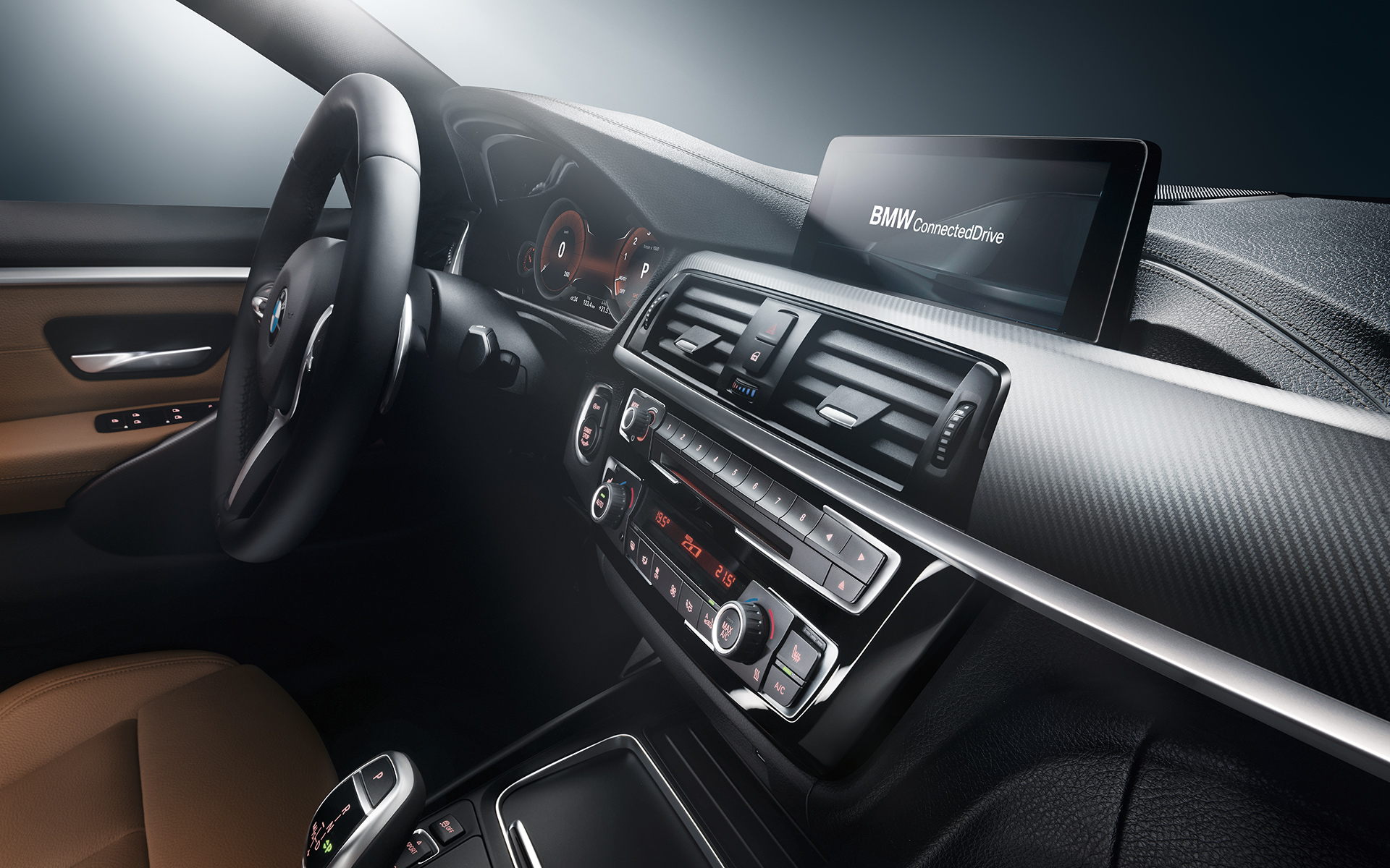 Diseño interior, BMW Serie 4 Gran Coupé. Diseño interior, BMW Serie 4 Gran Coupé.