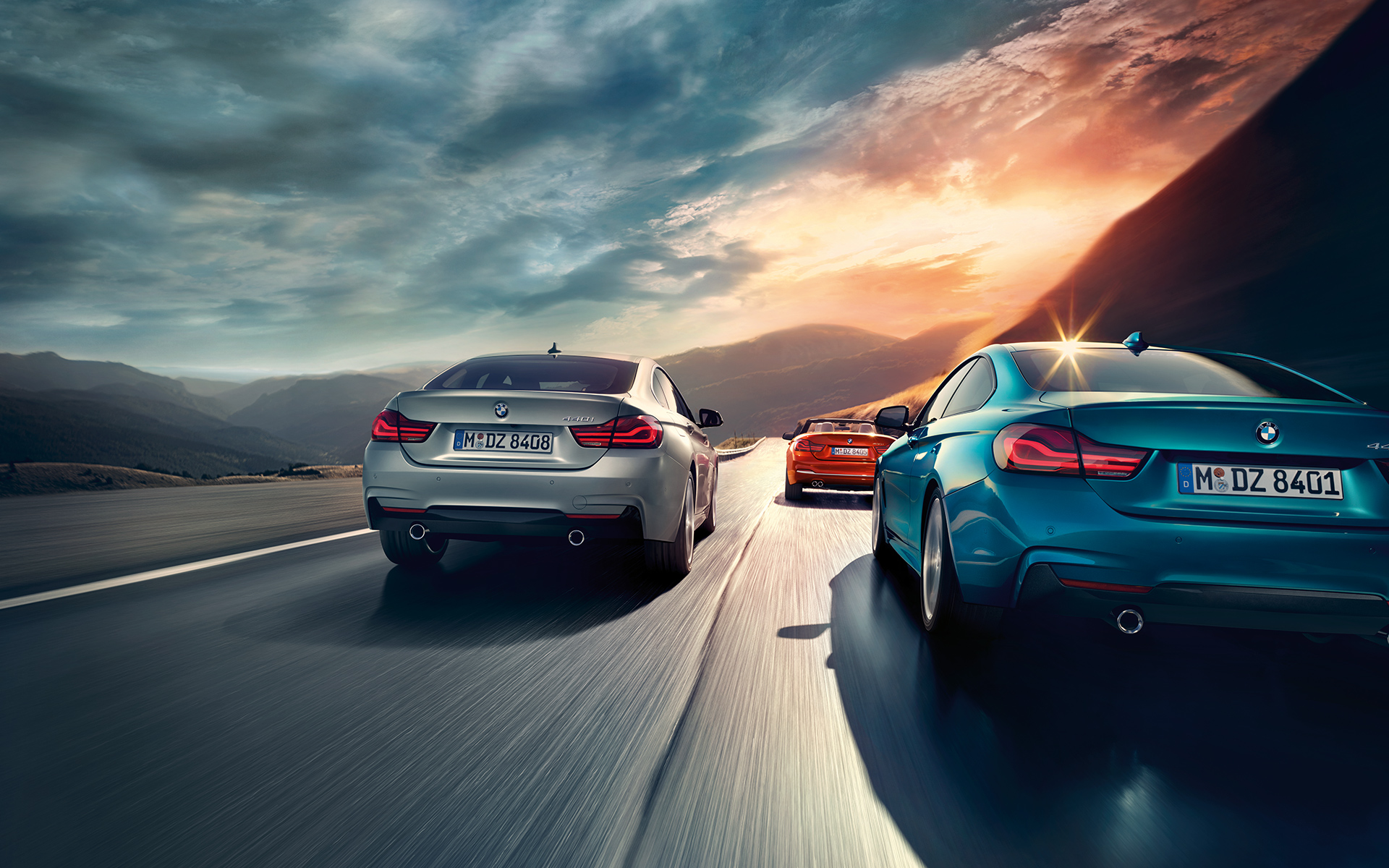 Rendimiento Mayor en Carretera, BMW Serie 4 Gran Coupé. Rendimiento Mayor en Carretera, BMW Serie 4 Gran Coupé.