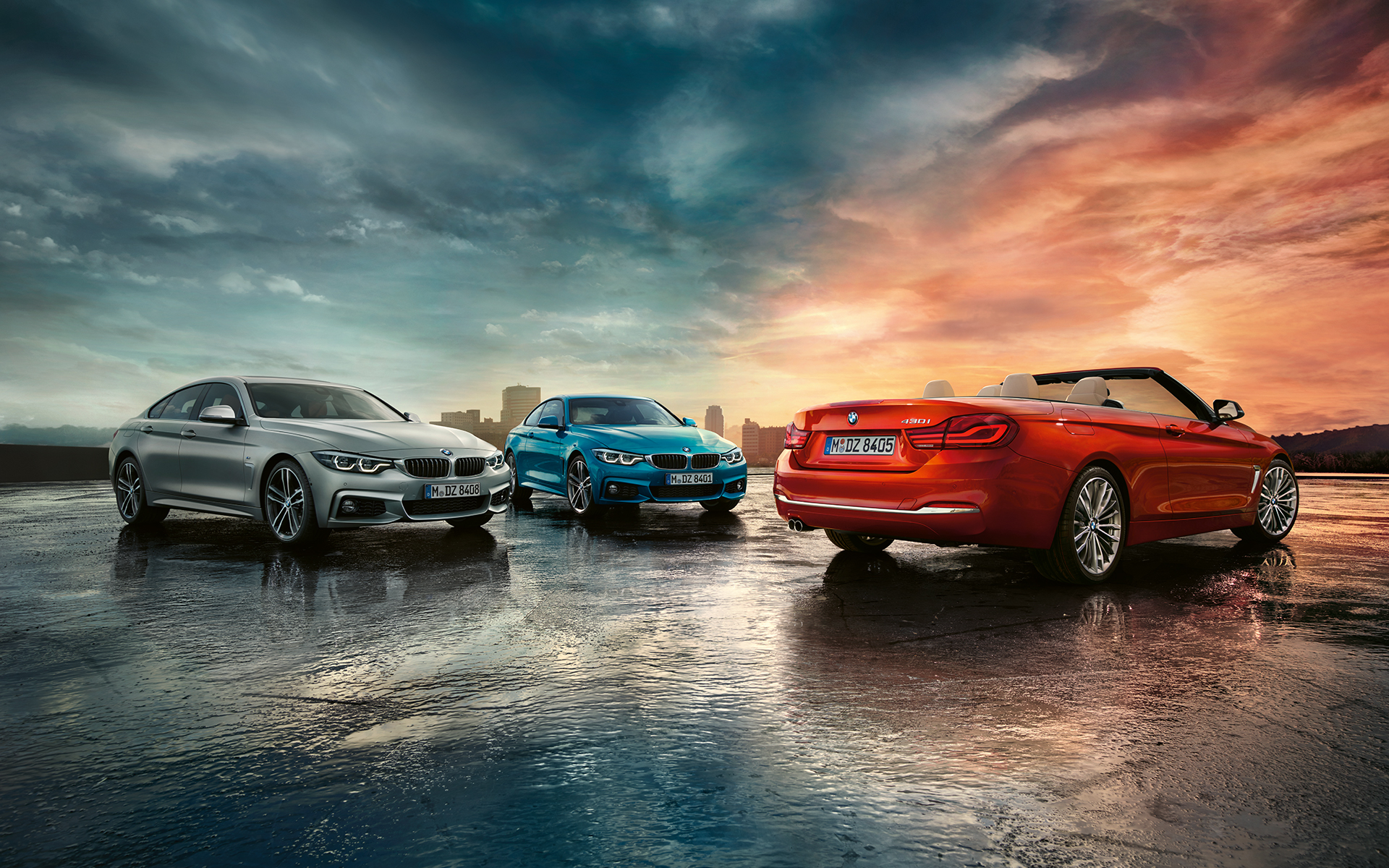 Modelos BMW Serie 4 Coupé, Convertible, Gran Coupé Modelos BMW Serie 4 Coupé, Convertible, Gran Coupé