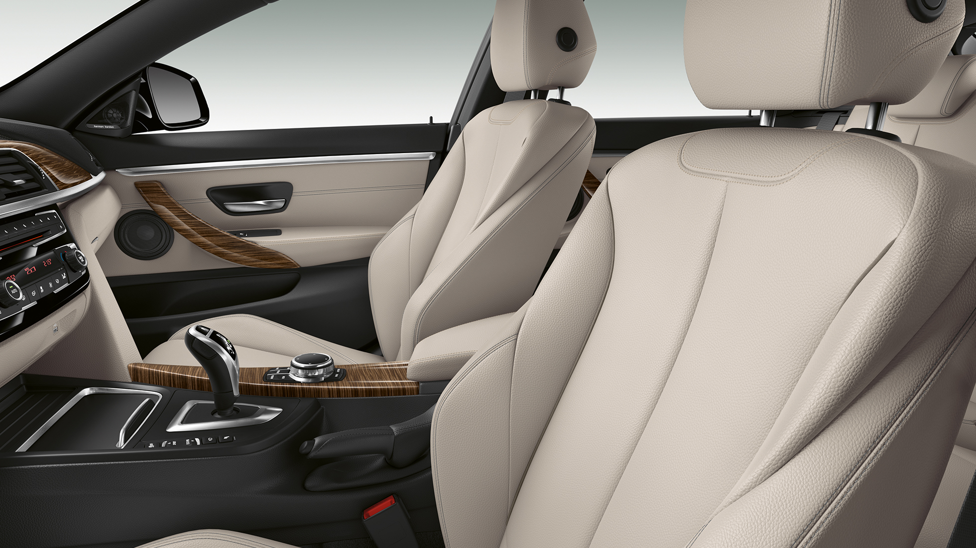 BMW 4 Series Gran Coupé, Model Luxury Line interior BMW 4 Series Gran Coupé, Model Luxury Line interior