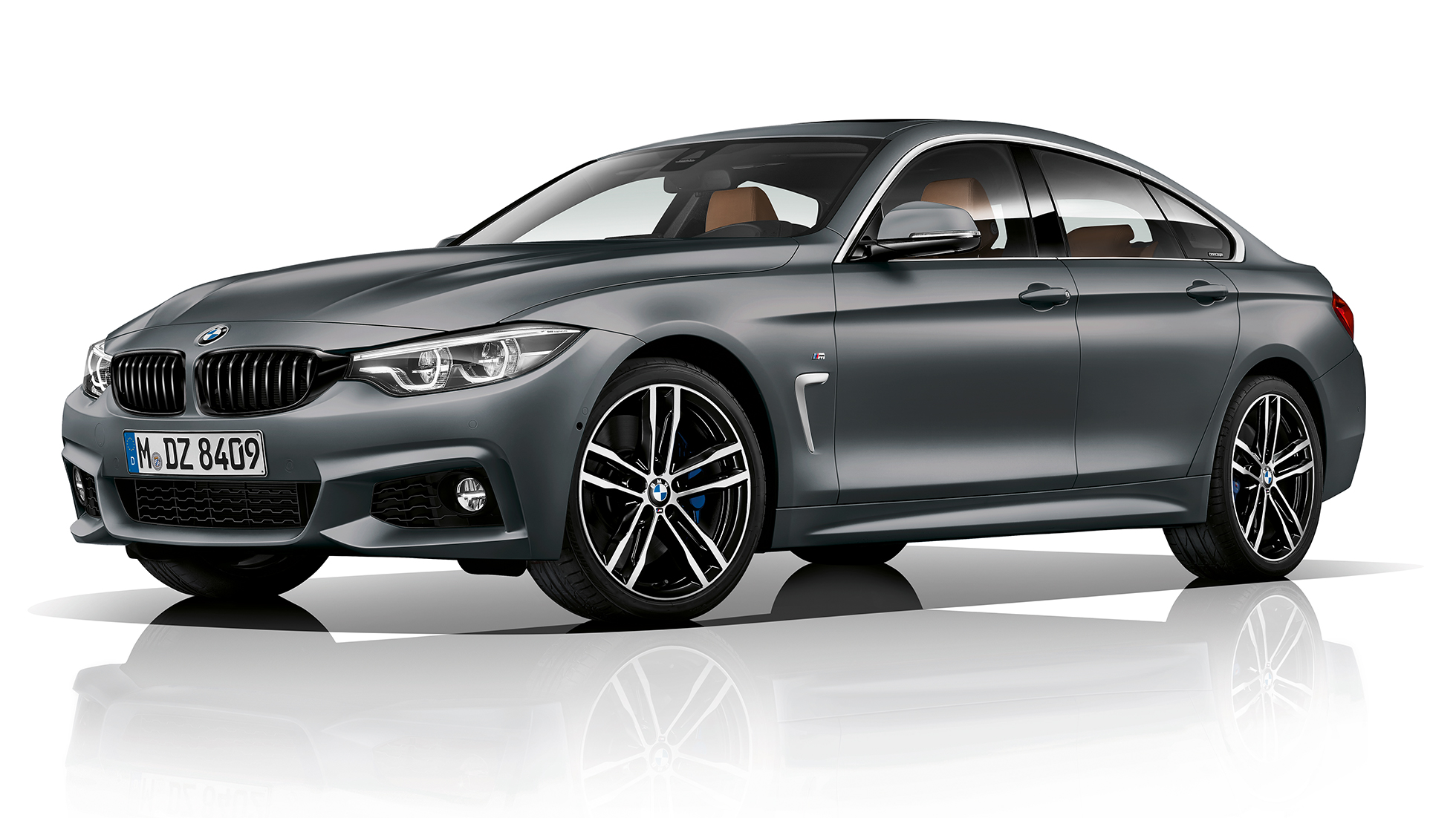 BMW Serie 4 Gran Coupé, toma frontal de tres cuartos del modelo M Sport BMW Serie 4 Gran Coupé, toma frontal de tres cuartos del modelo M Sport