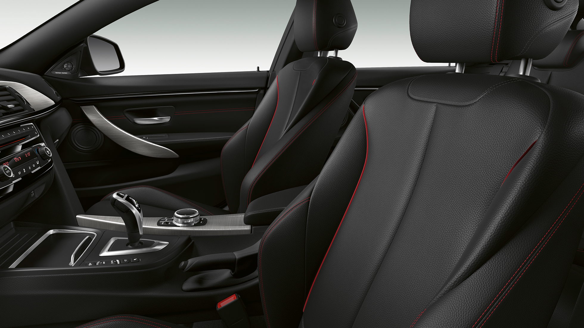 BMW 4 Series Gran Coupé, Model Sport Line interior BMW 4 Series Gran Coupé, Model Sport Line interior