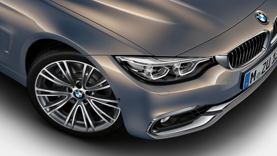 Acabados BMW Individual Collection Toma lateral del BMW 4 series Gran Coupé