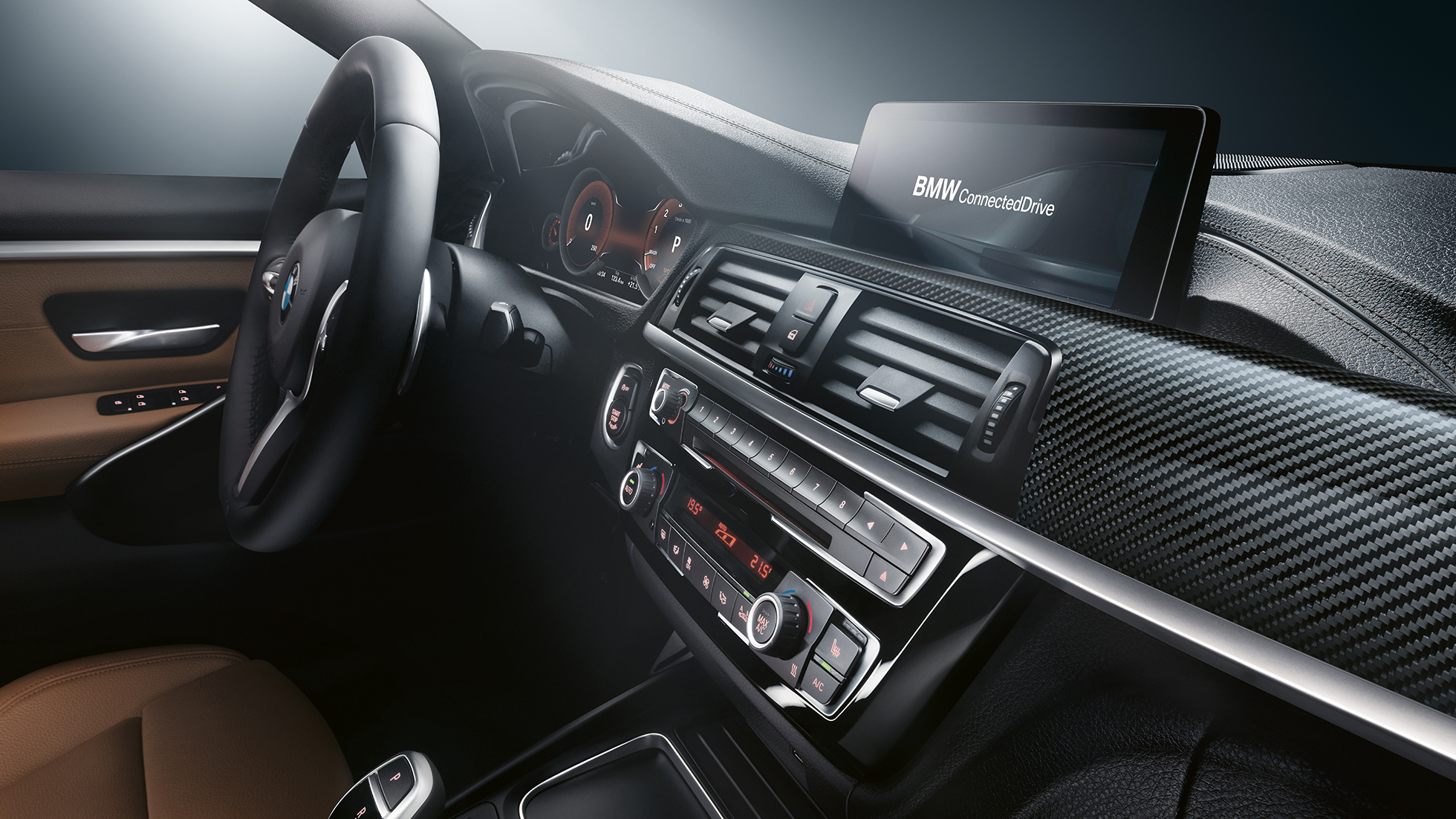 Interior del BMW Serie 4 Gran Coupé Interior del BMW Serie 4 Gran Coupé