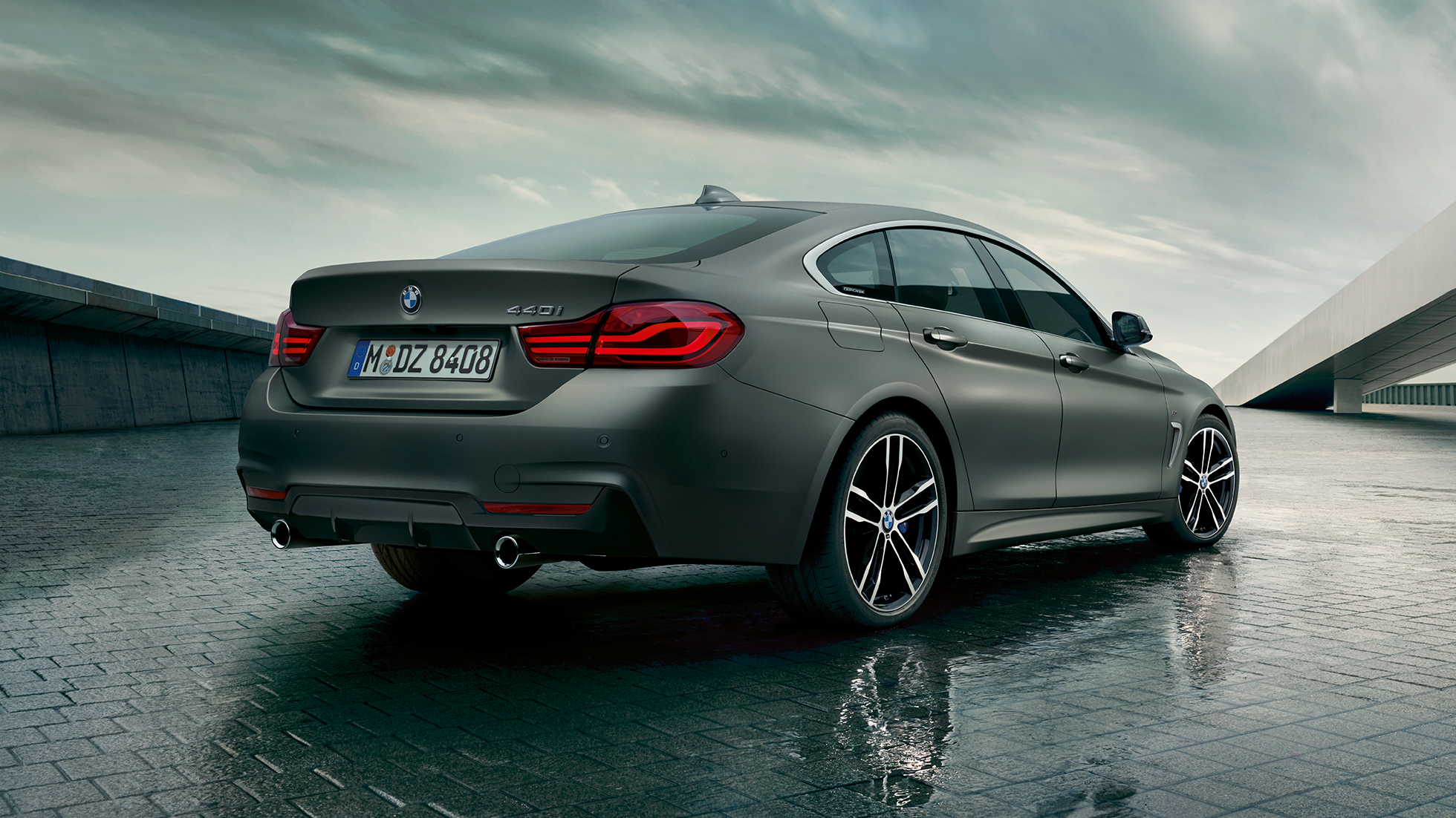 Diseño ligero del BMW Serie 4 Gran Coupé Diseño de luz DEL BMW Serie 4 Gran Coupé