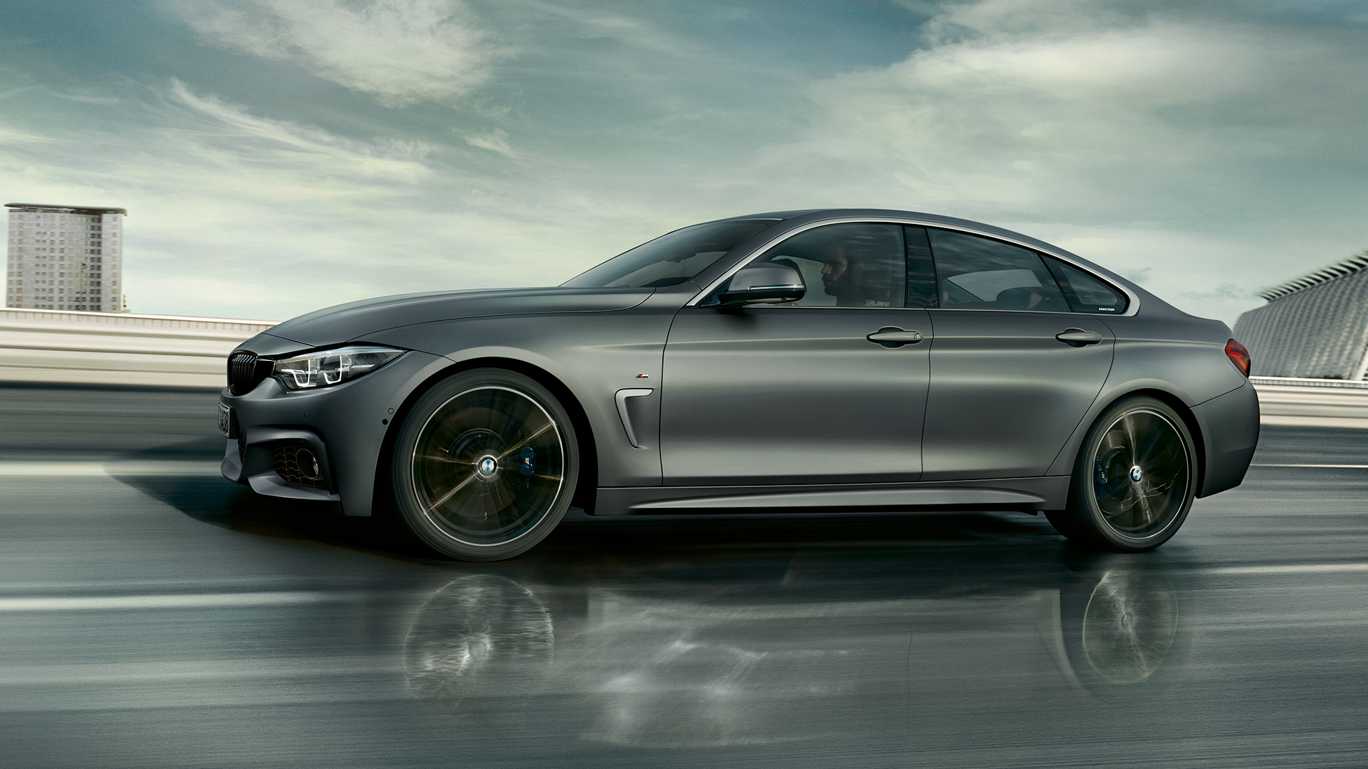 BMW Serie 4 Gran Coupé - Dinámica de conducción BMW Serie 4 Gran Coupé - Dinámica de conducción