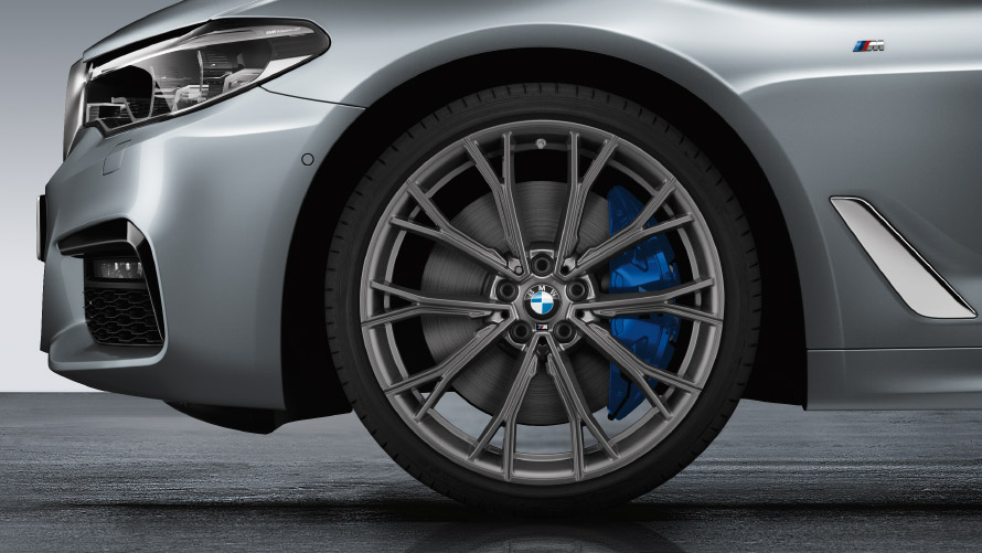Ajusta tu auto a tus preferencias y dale tu personalidad Rines originales grises BMW