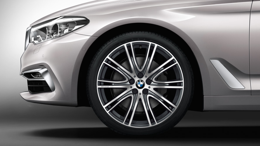 Rines con los materiales de magnífica calidad Personalidad exclusiva BMW