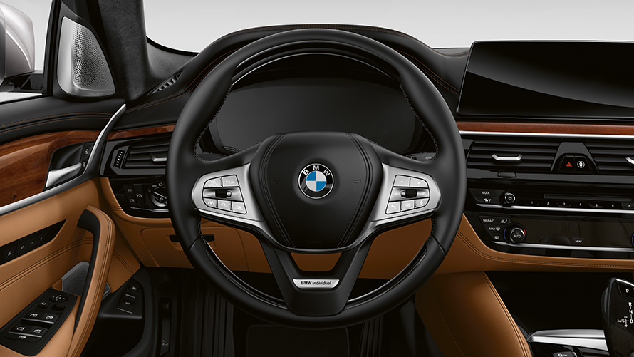 BMW Individual es el auto que se adapta a tu personalidad Colección individual con materiales de la más alta calidad