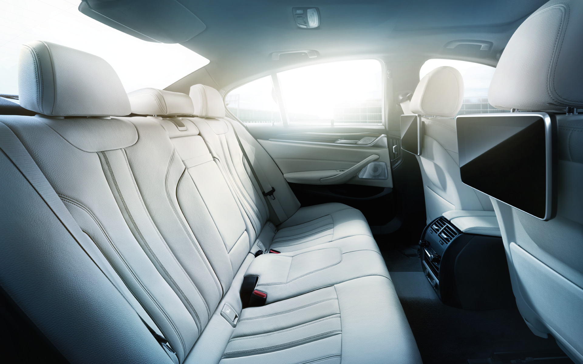 Descubre los interiores inteligentes del Serie 5 Este auto tiene la mayor tecnología