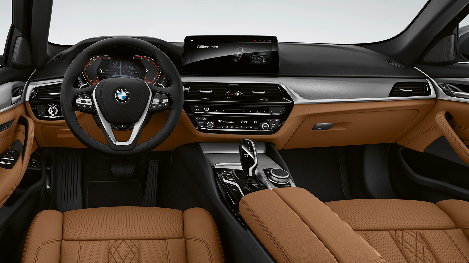 Conoce los acabados del auto híbrido Serie 5 BMW México