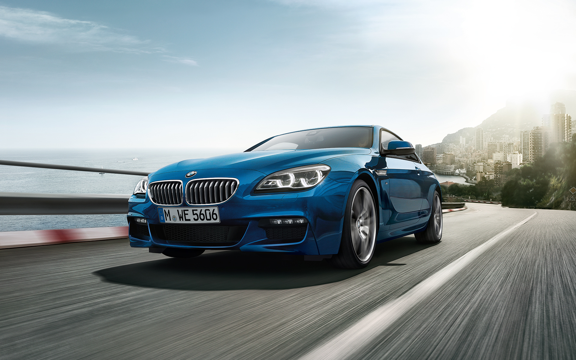 Deportividad que fascina, Auto BMW Serie 6 Coupé. Deportividad que fascina, Auto BMW Serie 6 Coupé.