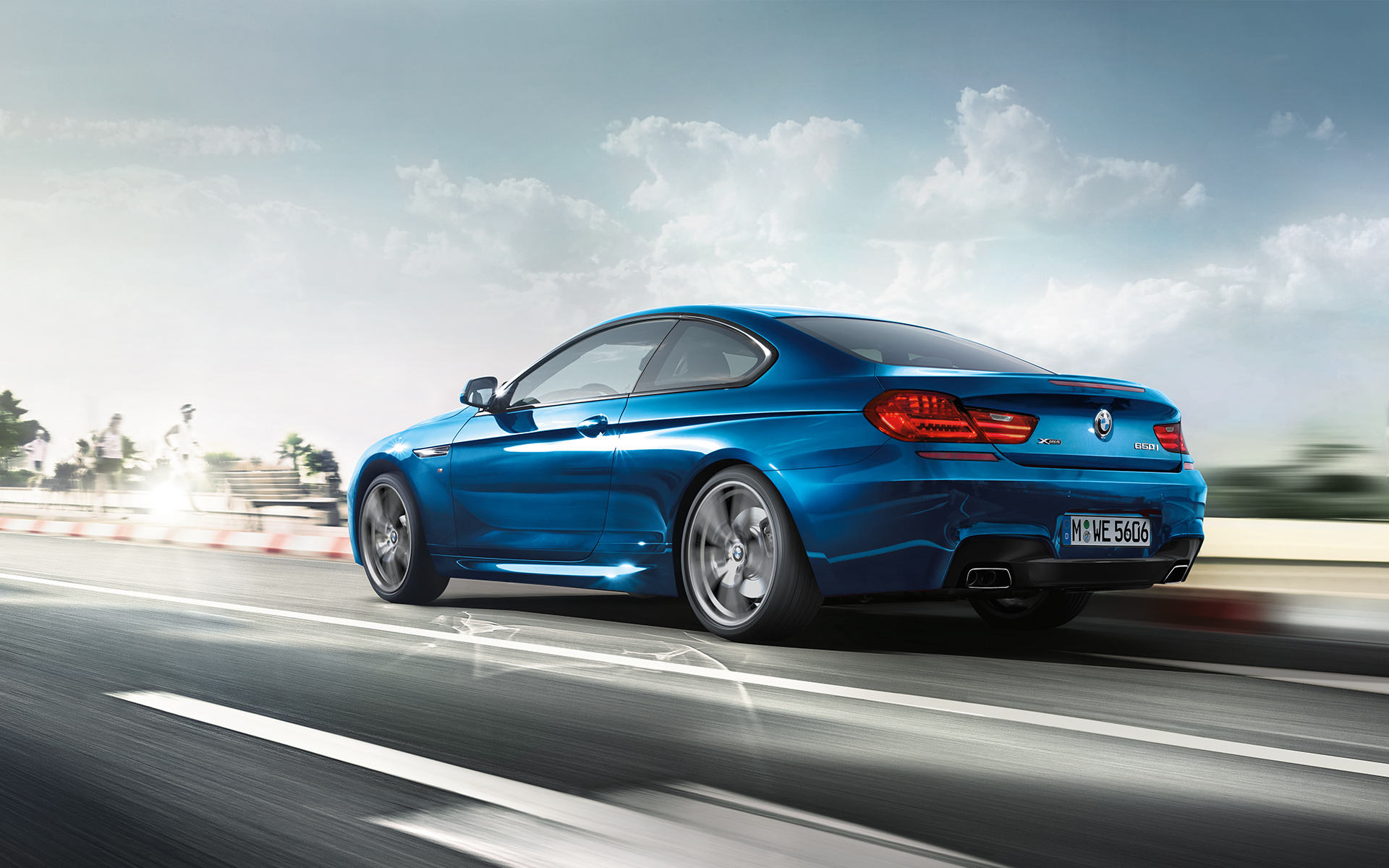 Sistema de escape deportivo, BMW Serie 6 Coupé. Sistema de escape deportivo, BMW Serie 6 Coupé.