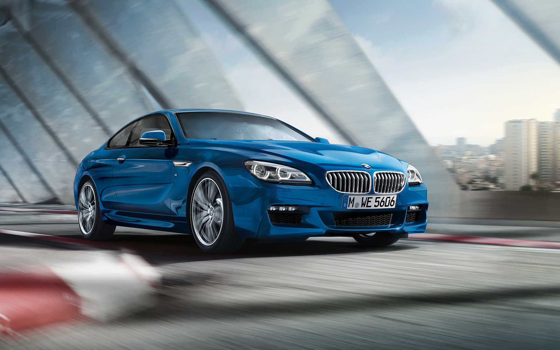 Elegante Coupé, BMW Serie 6. Elegante Coupé, BMW Serie 6.