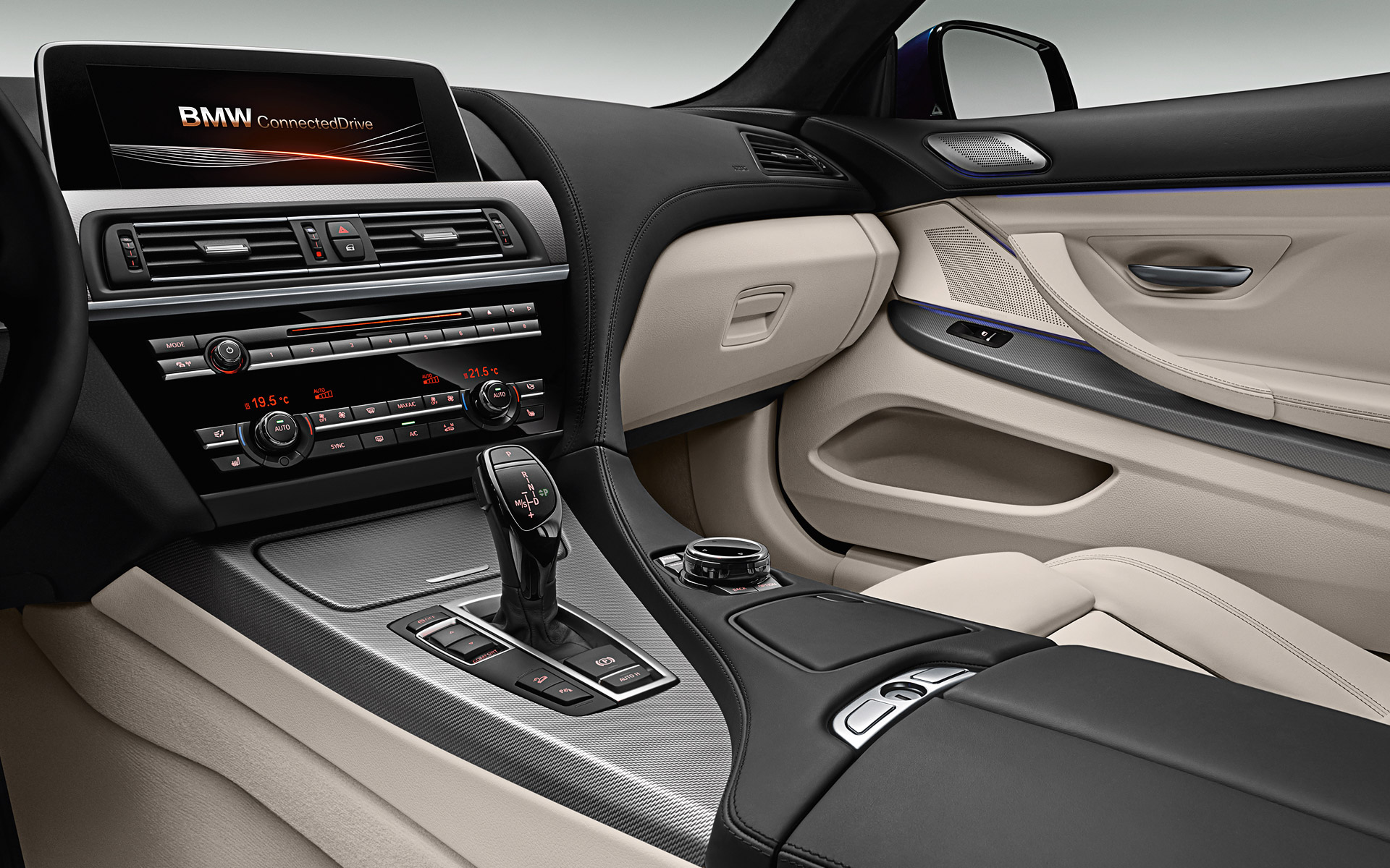 Auto de lujo BMW Serie 6, Connected Drive. Auto de lujo BMW Serie 6, Connected Drive.