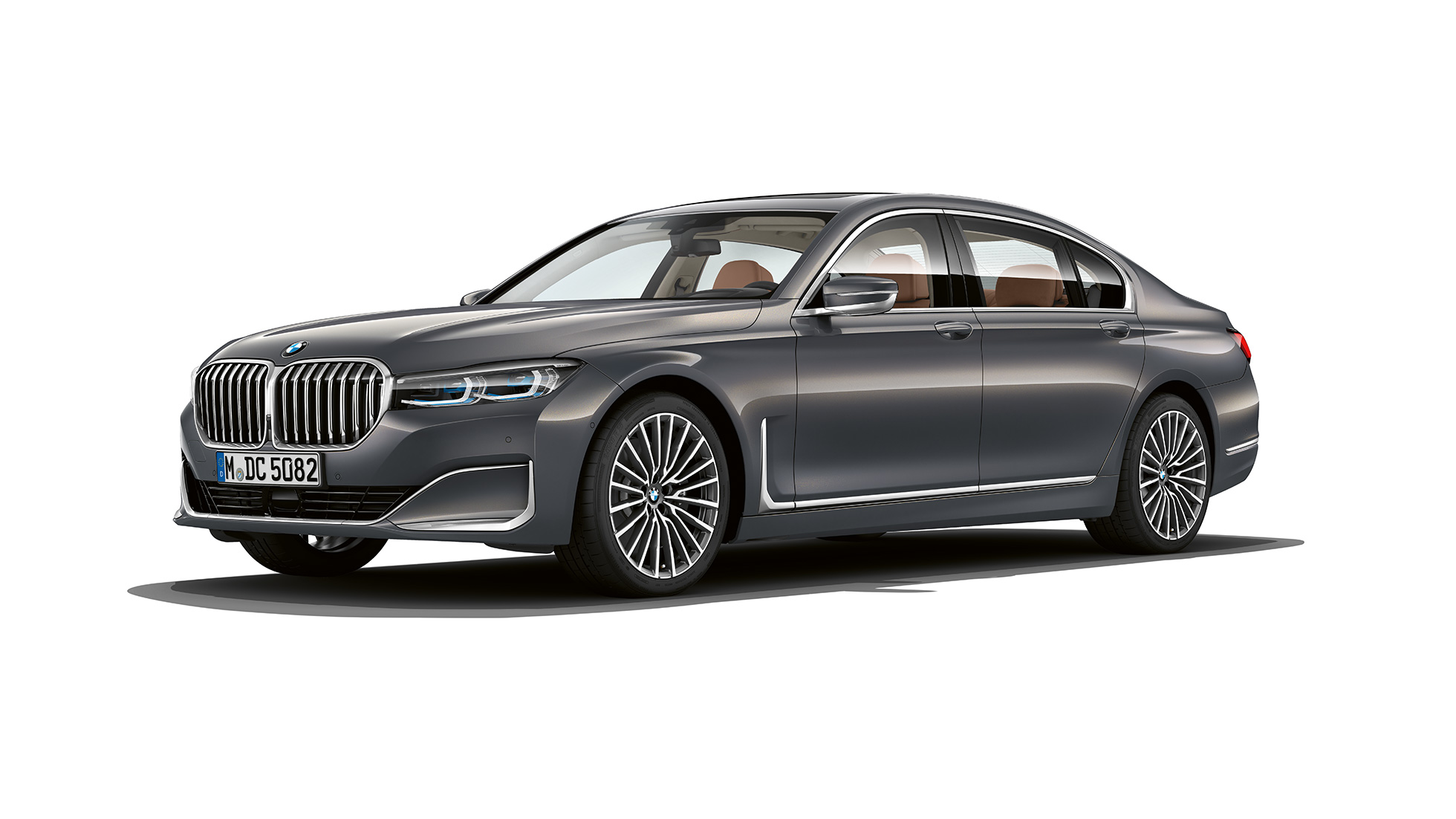 Conoce los modelos del auto Serie 7 Sedán BMW México