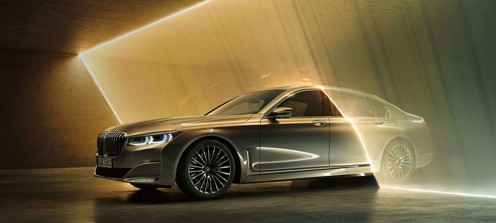 Bmw Serie 7 Sedán Autos De Lujo 2019 Bmw México