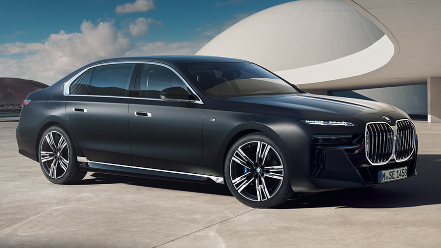 BMW Serie 7: Visión general | bmw.com.mx