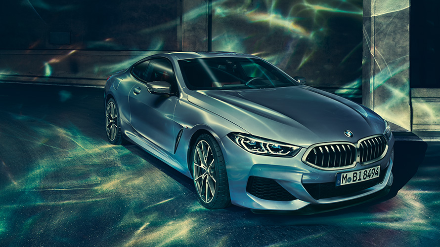 BMW Serie 8 Coupé datos técnicos.