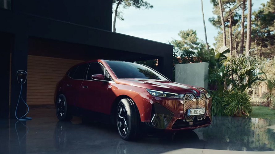 BMW iX i20 SUV eléctrico, vídeo BMW iX i20 2021 SUV eléctrico, vídeo
