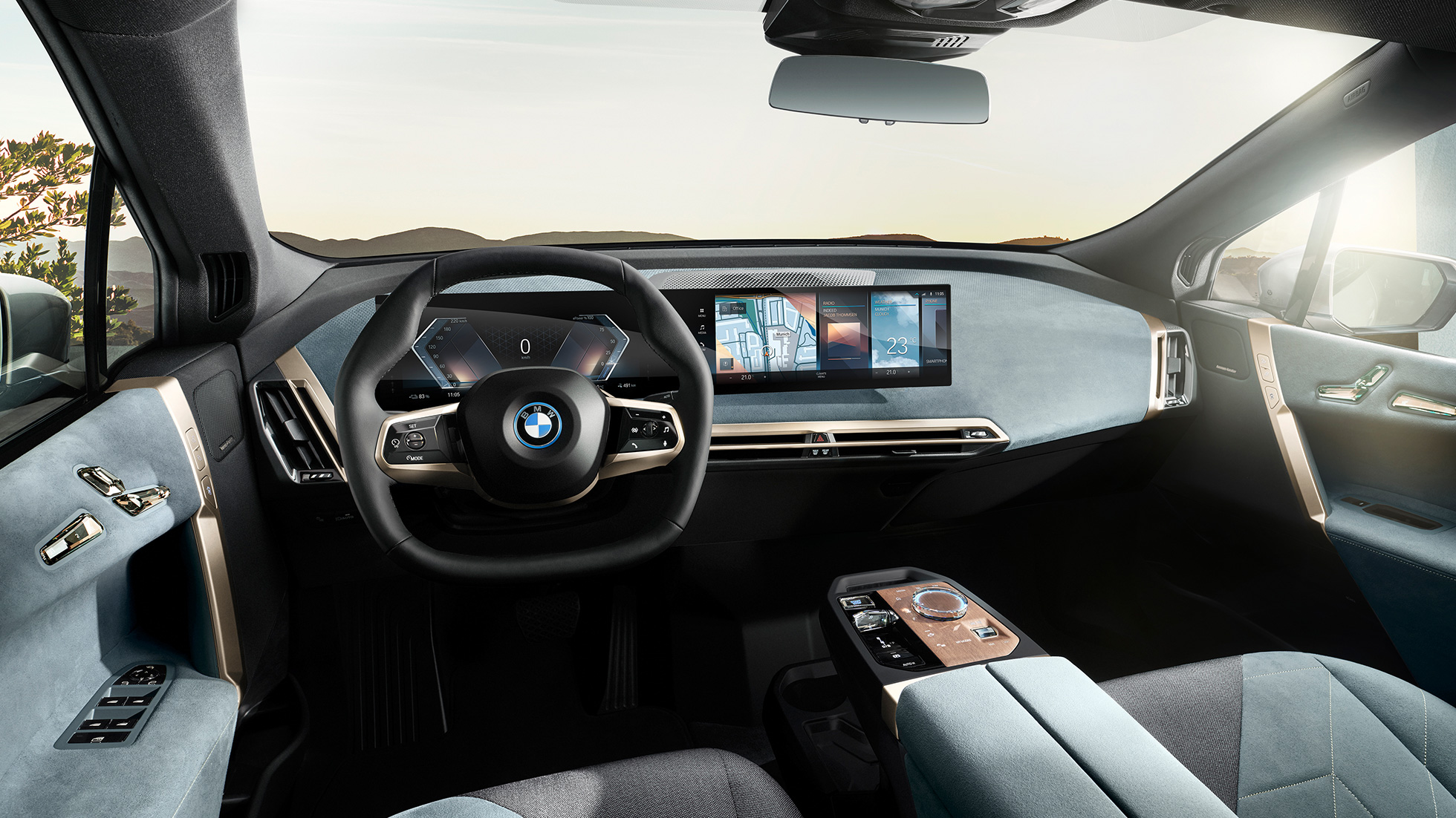 BMW iX descubre los aspectos más destacados