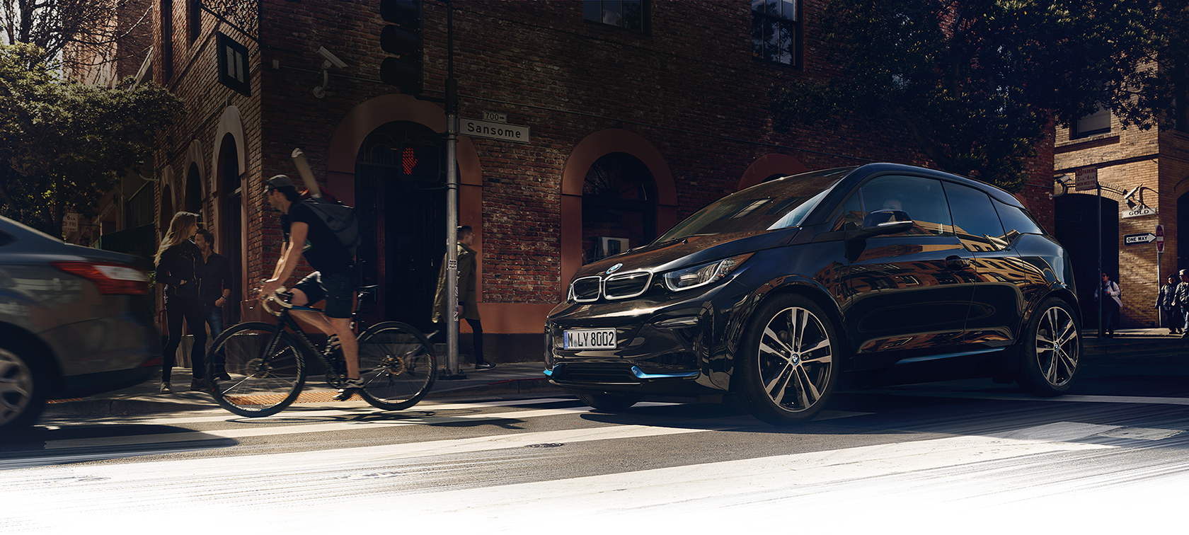 BMW i3: auto eléctrico en la ciudad BMW i3: auto eléctrico en la ciudad