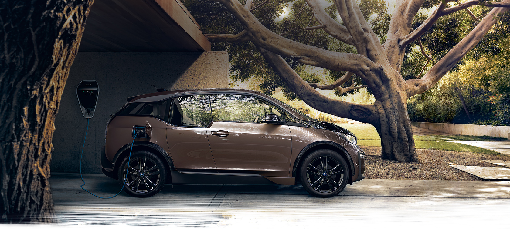 BMW i3 recarga: vista lateral derecha BMW i3 recarga: vista lateral derecha